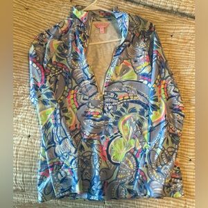 Lilly Pulitzer luxletic popover XS